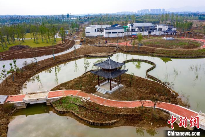 理水造园,逐绿向美 杨东 摄