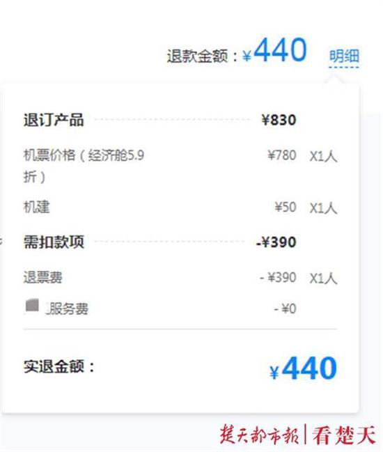 武汉|购机票输错一个字被扣费867元 代价为何这么大？