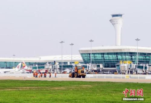 资料图:武汉天河机场。中新社记者 陈晓东 摄