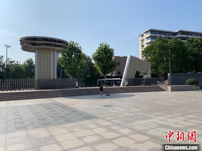 武昌江滩|武汉武昌江滩恢复开园 开放时间为早6点至晚22点