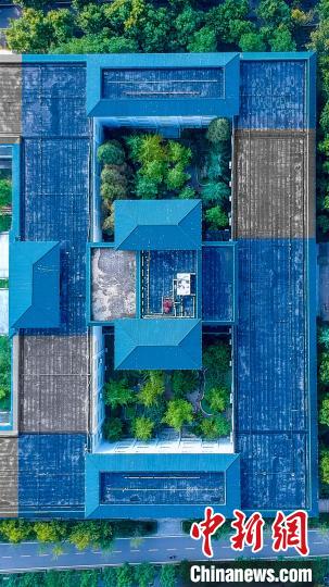 湖北武汉|武汉一高校学生航拍“数字美景”为祖国庆生