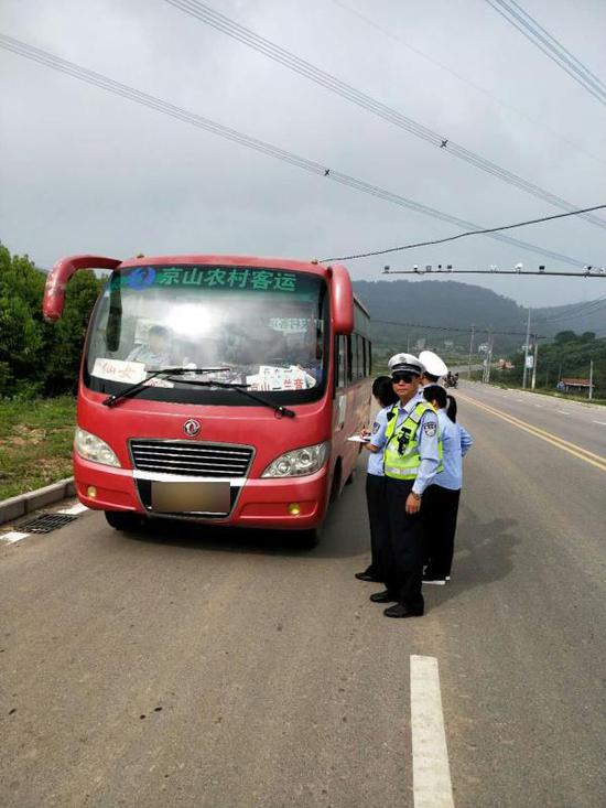 刘贵斌在工作中 警方供图