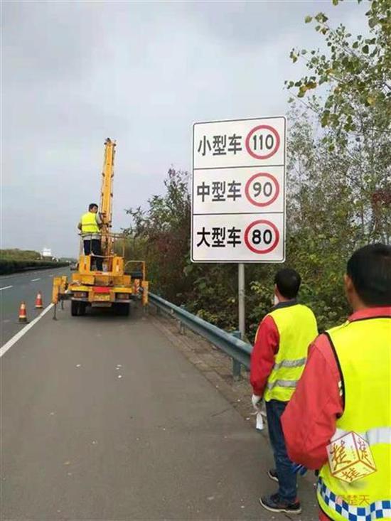 武汉绕城高速三级限速,按道行驶,实时抓