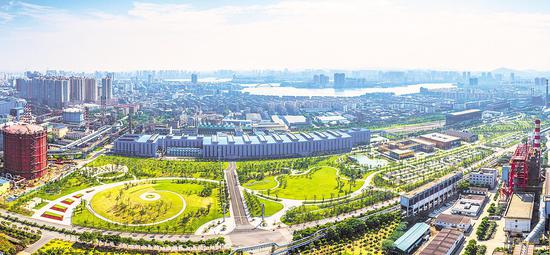 鄂城钢铁|“绿色”鄂钢与鄂州相融共生