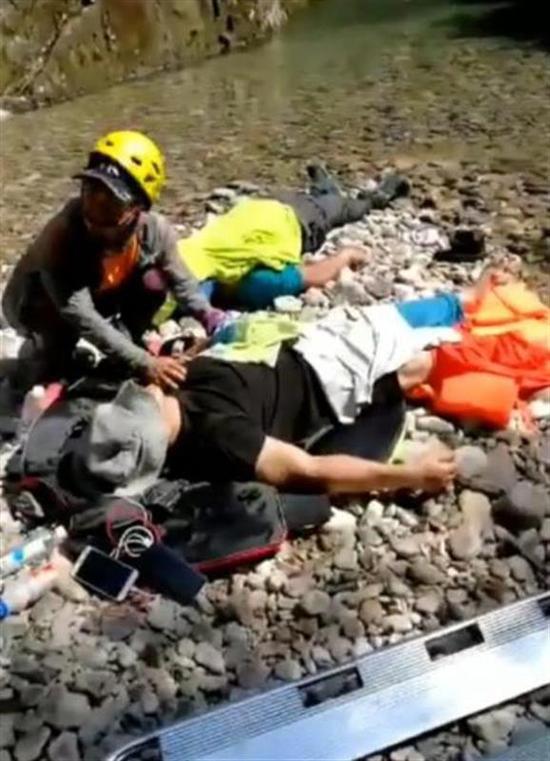 多條戶外探險線路關閉