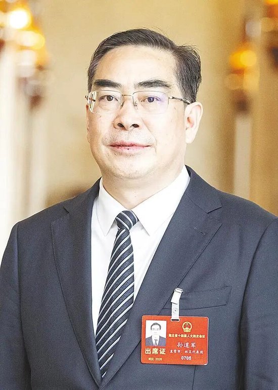 省人大代表、仙桃市委书记 孙道军