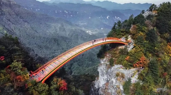 天燕景区 图/神农架旅游