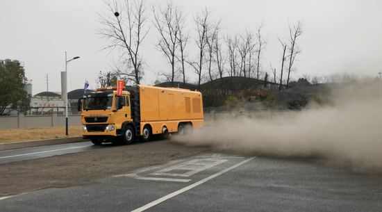 热度最高达750℃！“吹雪大王”空降湖北，积雪一吹即化