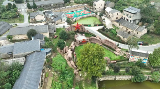 红安七里坪镇八一村/景区供图