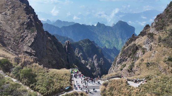 湖北神农架林区神农谷景区