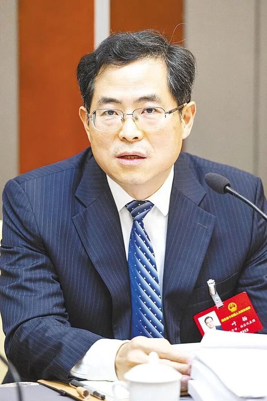 省人大代表、潜江市委书记 叶杨
