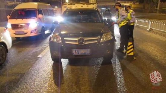 武汉一男子因醉驾被判缓刑 不思悔改又被查出