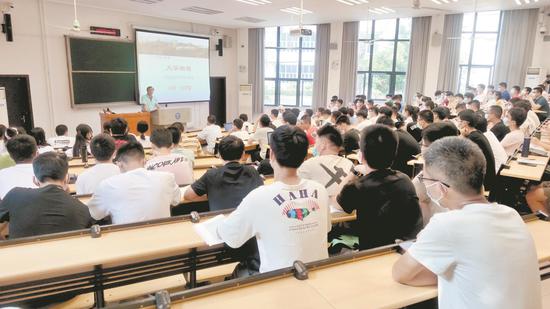 返校第一课