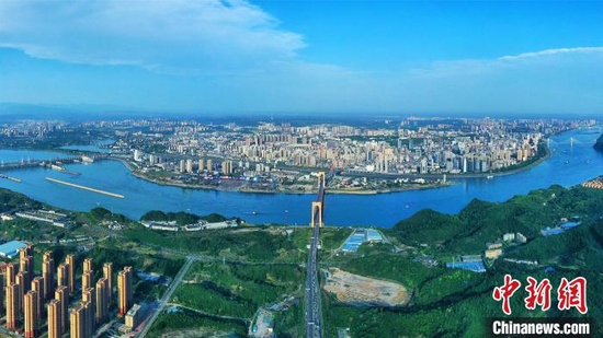 宜昌是长江中游城市群的重要节点城市（资料图）　周星亮　摄
