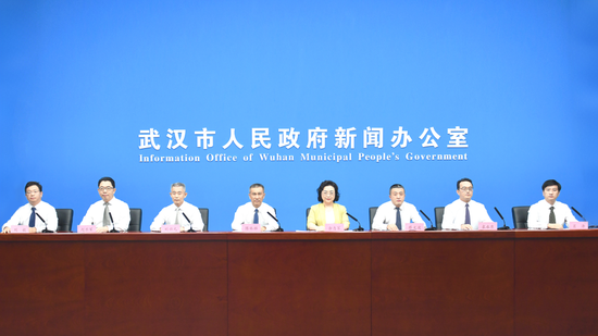 新闻发布会现场。