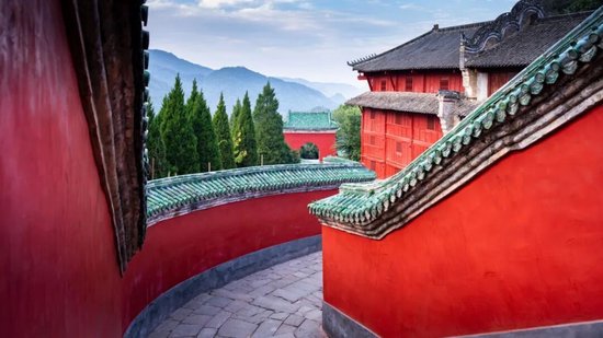 武当山太子坡/方瑞 摄