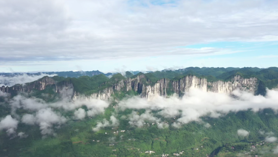恩施大峡谷/景区供图