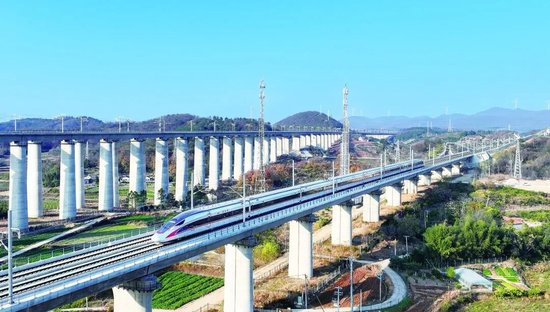 1小時(shí)直達(dá)武漢！這條高鐵最新進(jìn)展來了