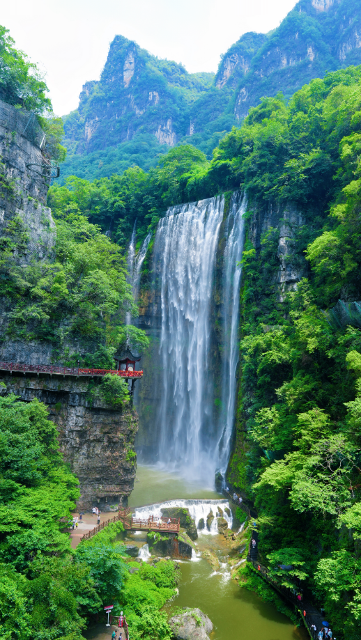三峡大瀑布景区/景区供图