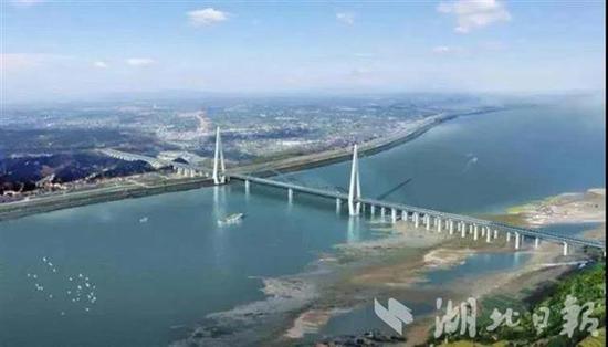 宜昌|宜昌将新增一条过江通道 境内长江大桥将达11座
