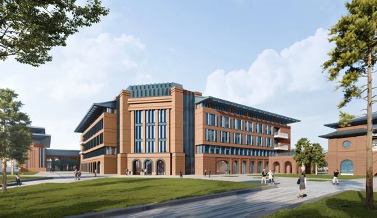 华中师范大学盘龙城校区项目效果图