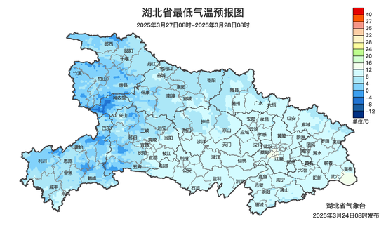 湖北发布农业气象灾害风险预警