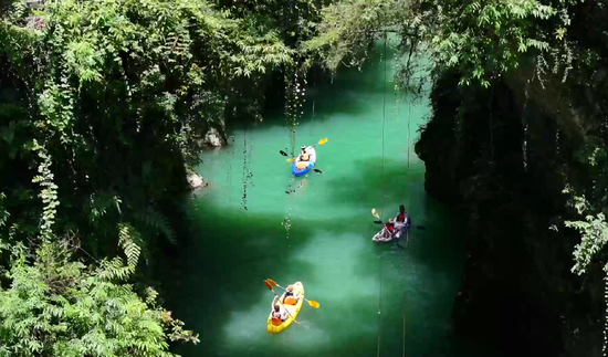 恩施地心谷景区/景区供图