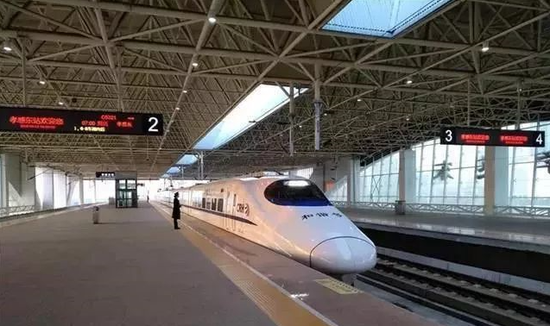 湖北这些火车路线将调整 涉武汉襄阳宜昌荆门等多地(图1) 武汉至北京压缩至4个半小时