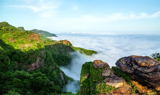 海上云台山景区资料图