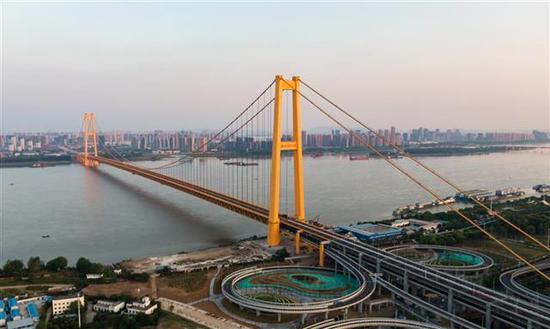 长江上将新建一座大桥 湖北双层长江大桥将增至7座