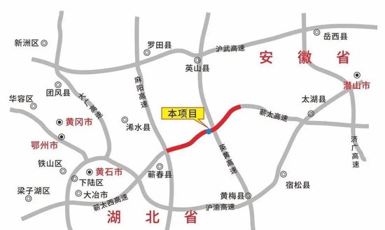 线路示意图