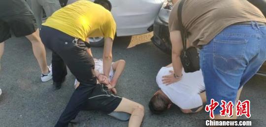 湖北安陆警方成功端掉一驾车流窜作案电信诈骗窝点 湖北安陆警方供图
