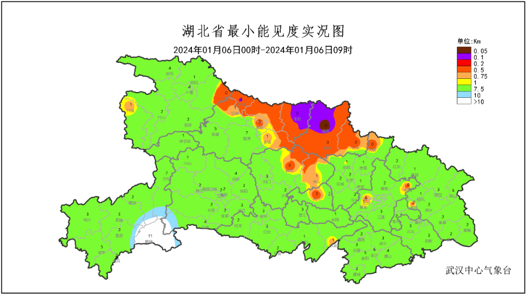 冷空气来“应景” 湖北大部地区气温将迎来下滑