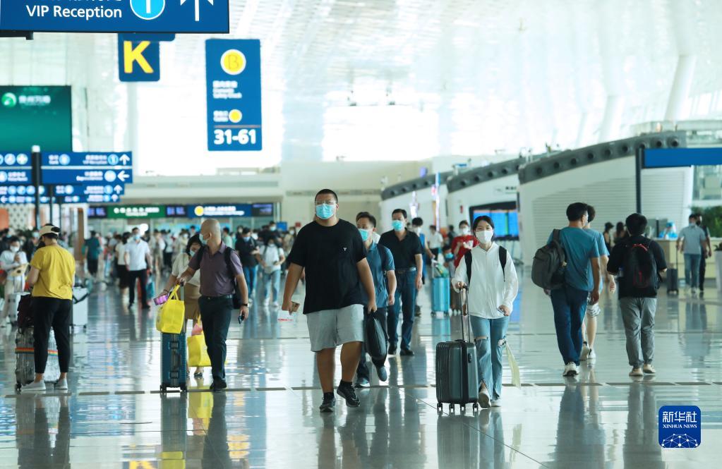 武汉天河机场国内客运航班架次恢复至2019年同期水平