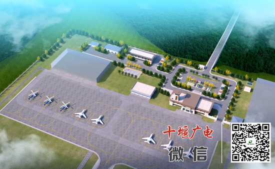 十堰|湖北一市再添新机场 昨日正式动工开建