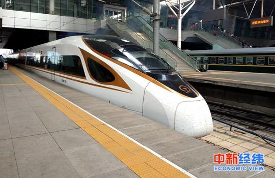 资料图:复兴号列车。中新经纬 熊家丽摄