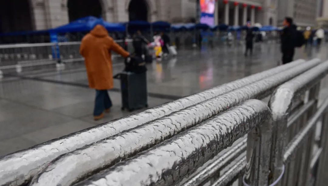 武汉今晚将迎大到暴雪!