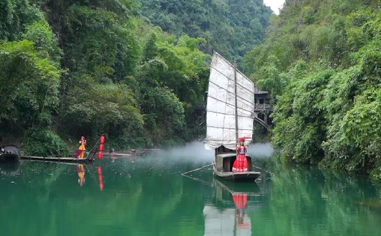三峡人家风景区/景区供图