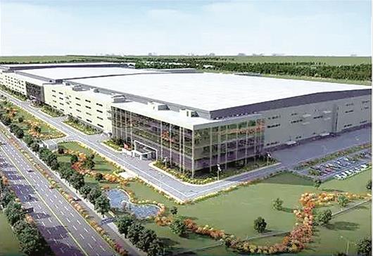 武汉打造世界最大“中国屏”厂房 总投资460亿元
