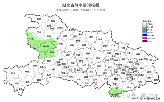 本周湖北将持续升温 最高温可达25℃