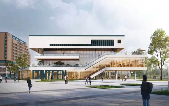 华中师范大学盘龙城校区项目效果图