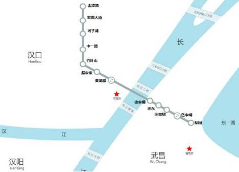 武汉3条地铁线26日提前开通 16条地铁在建历