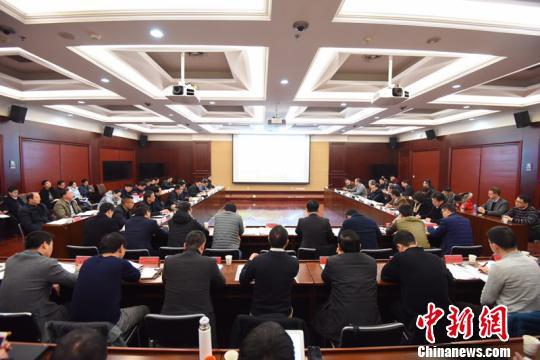 图为,专家咨询会现场 张敏 摄