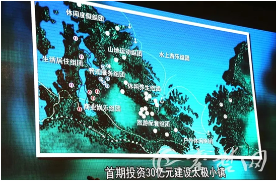 太极小镇效果图