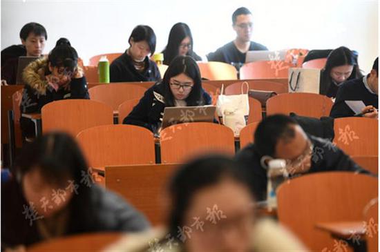 高校学子备考研究生