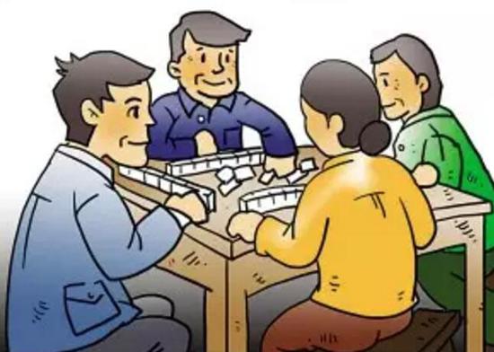注意!湖北人打麻将超过这个数 就要在拘留所过