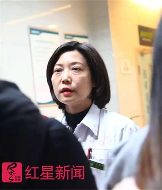 ▲中国人民解放军武汉总医院生殖中心主任张娟。图片来源红星新闻