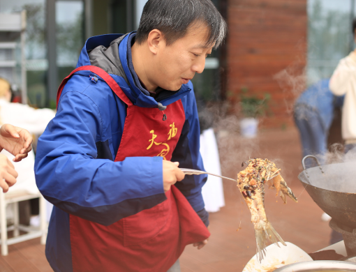 嘉宾深度感受武当生态食材