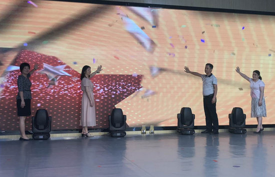 启动仪式 (摄影:谢一伟)