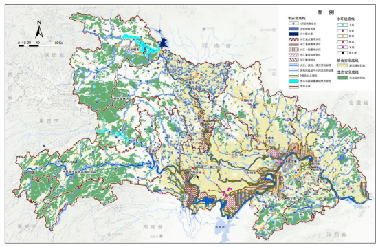 湖北省底线管控一张图